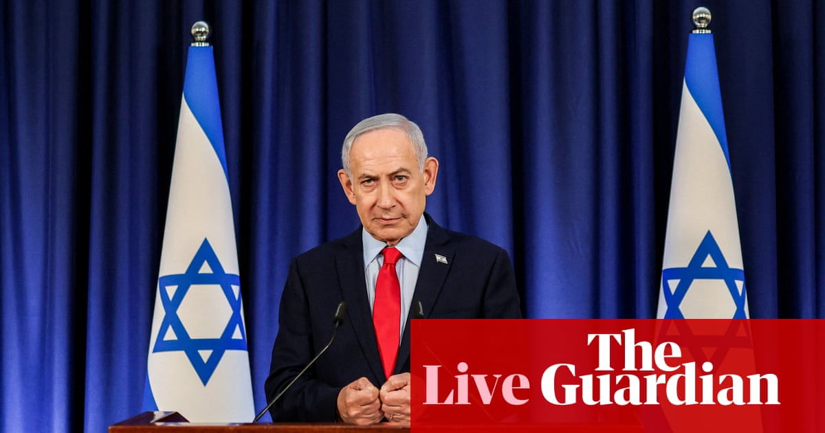 Krise im Nahen Osten live: Israel greift Teheran an; Netanyahu schlägt die Notwendigkeit einer „Bodenkomponente“ im Iran-Krieg vor | US-israelischer Krieg gegen Iran