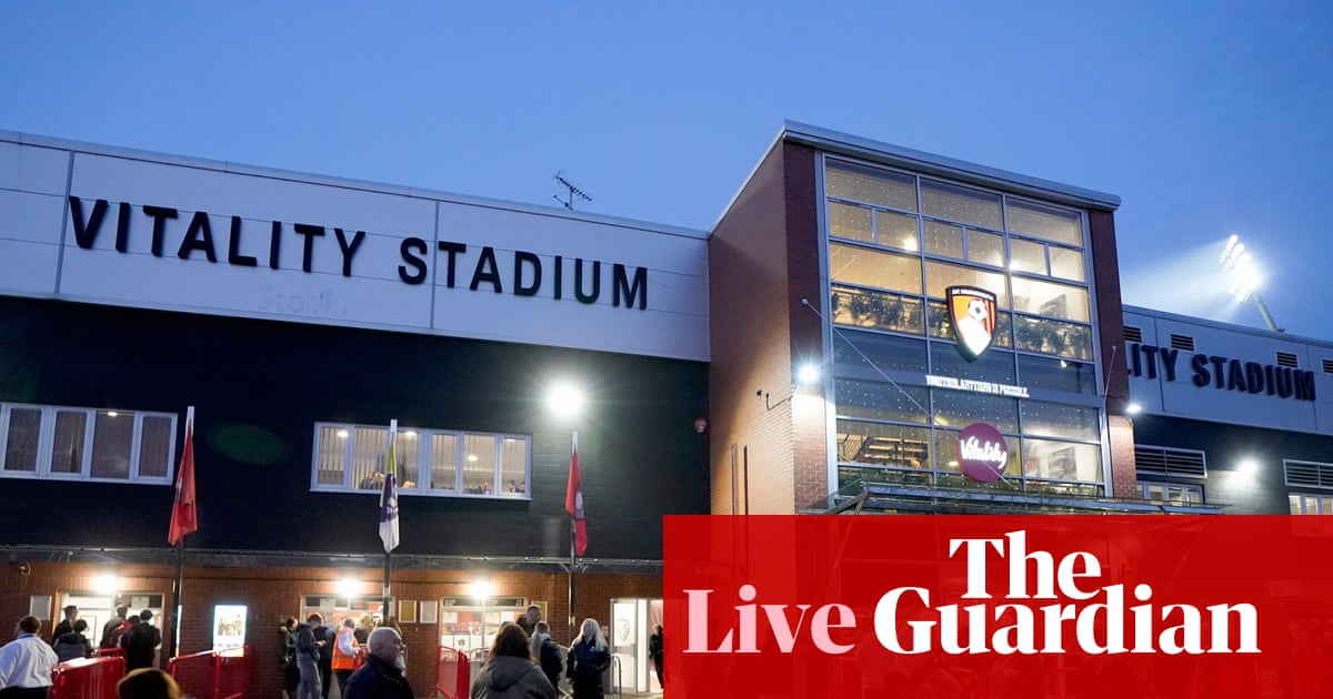 Bournemouth contre Manchester United : Premier League – en direct | Première Ligue