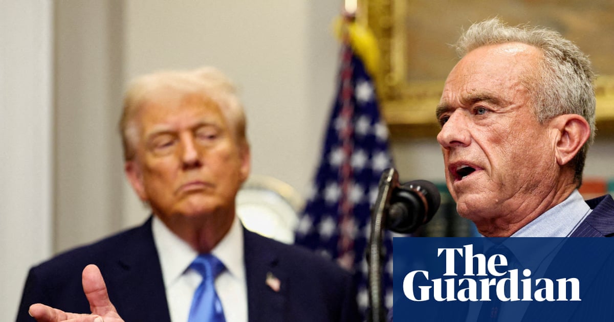 Le juge décide que RFK Jr. est allé trop loin en déclarant que les traitements d'affirmation de genre étaient dangereux | Robert F. Kennedy Jr