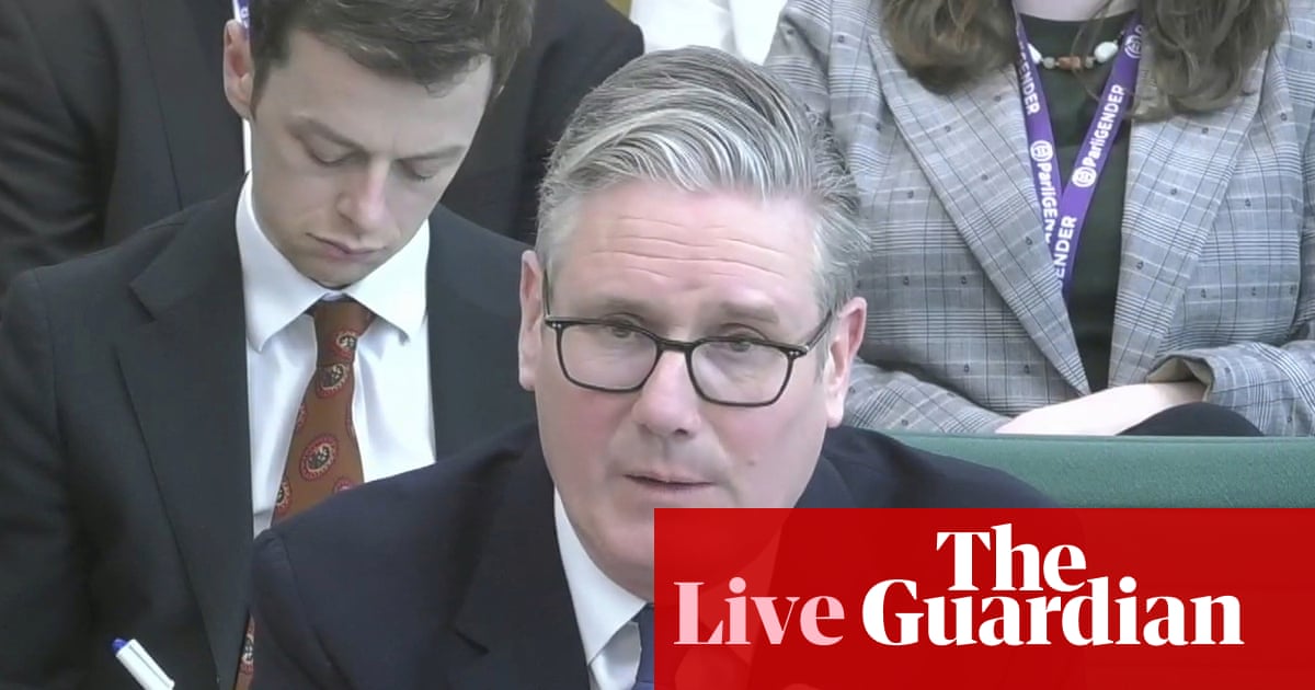 Keir Starmer répond aux questions du Comité de liaison des Communes – La politique britannique en direct | politique