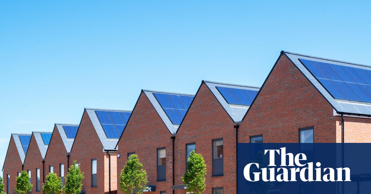 Les ministres retardent les nouvelles règles sur le logement à faible émission de carbone en Angleterre | Efficacité énergétique