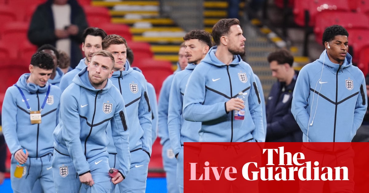 Angleterre vs Uruguay : match amical international de football masculin – en direct | Jeux amicaux