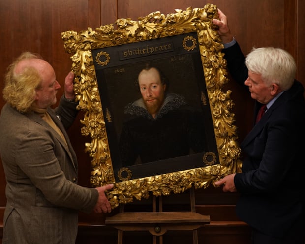 Peinture de William Shakespeare