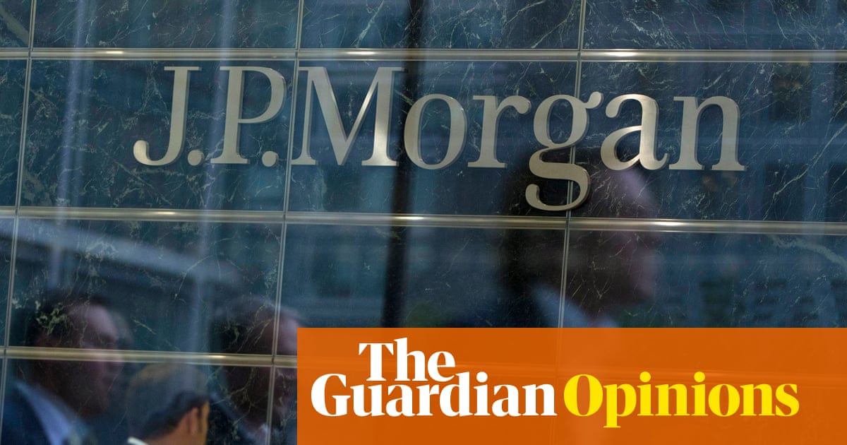 De combien d’édulcorants JP Morgan a-t-il besoin pour construire un bureau à Canary Wharf ? | Nils Pratley