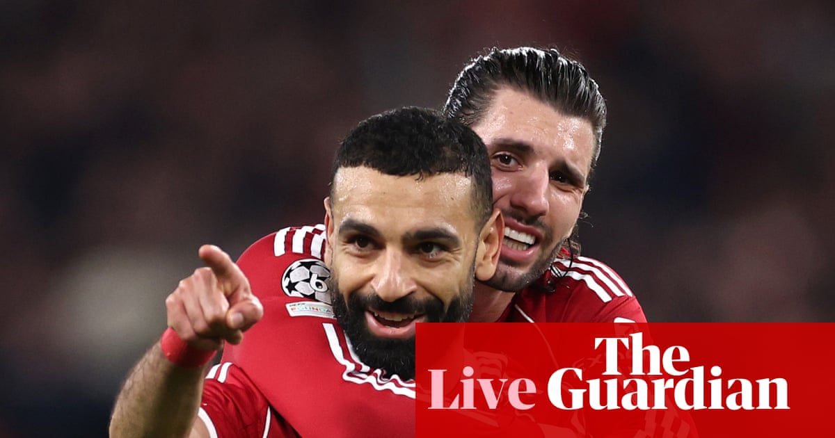 Liverpool v Galatasaray, Spurs v Atlético Madrid and more: Champions League last-16 second legs – live | Champions League