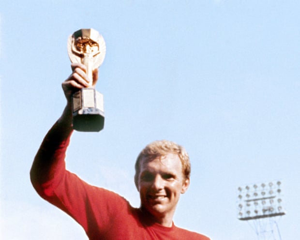 Capitaine anglais Bobby Moore