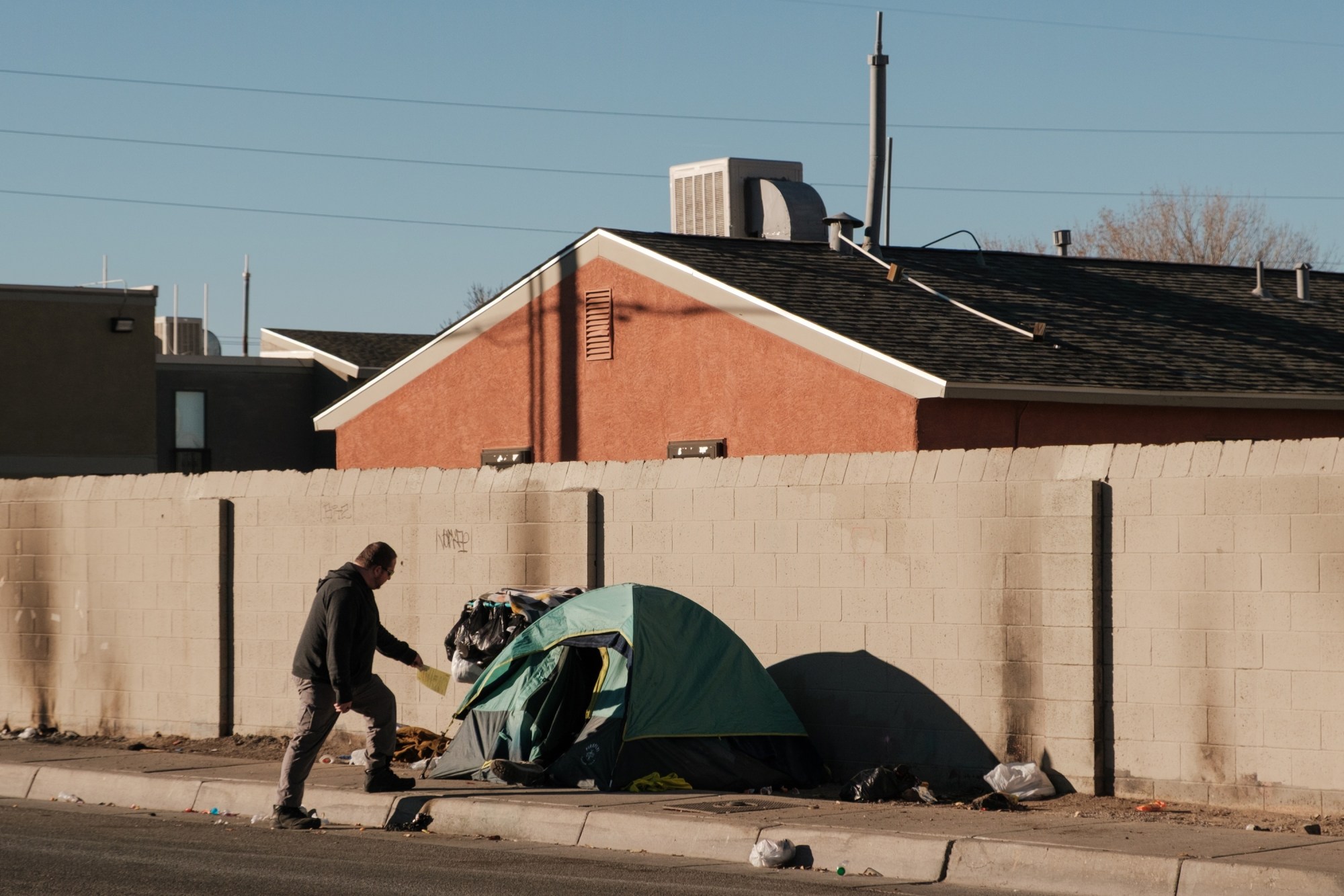 Albuquerque Homeless Citations Have Surged Despite Mayor’s Rhetoric — ProPublica