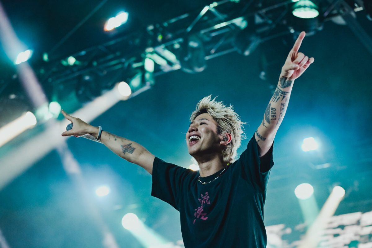 ONE OK ROCK au Hordern Pavilion – Eora Land/Sydney, 14/03/26 – Backseat Mafia