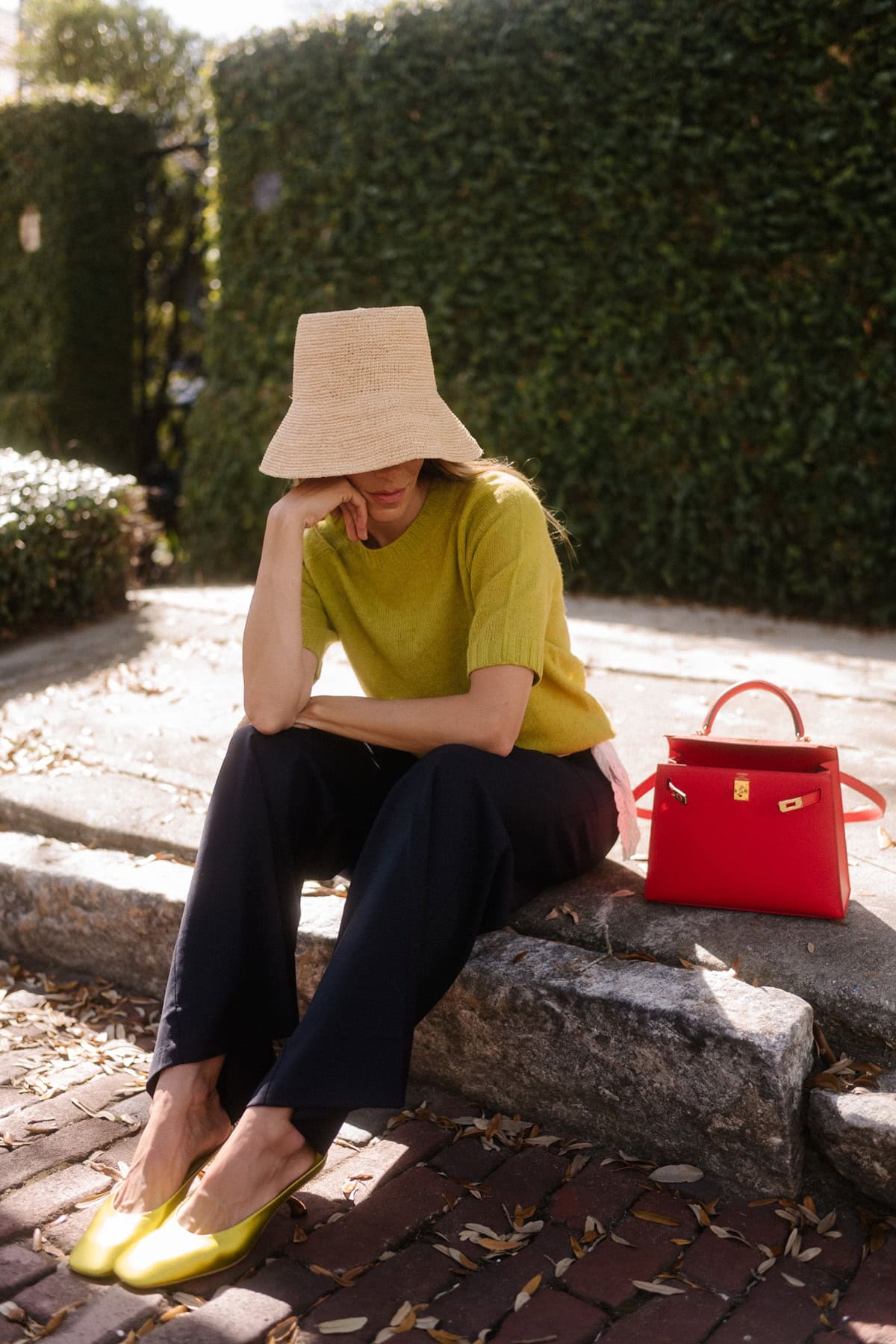 Le soin Chartreuse – Julia Berolzheimer