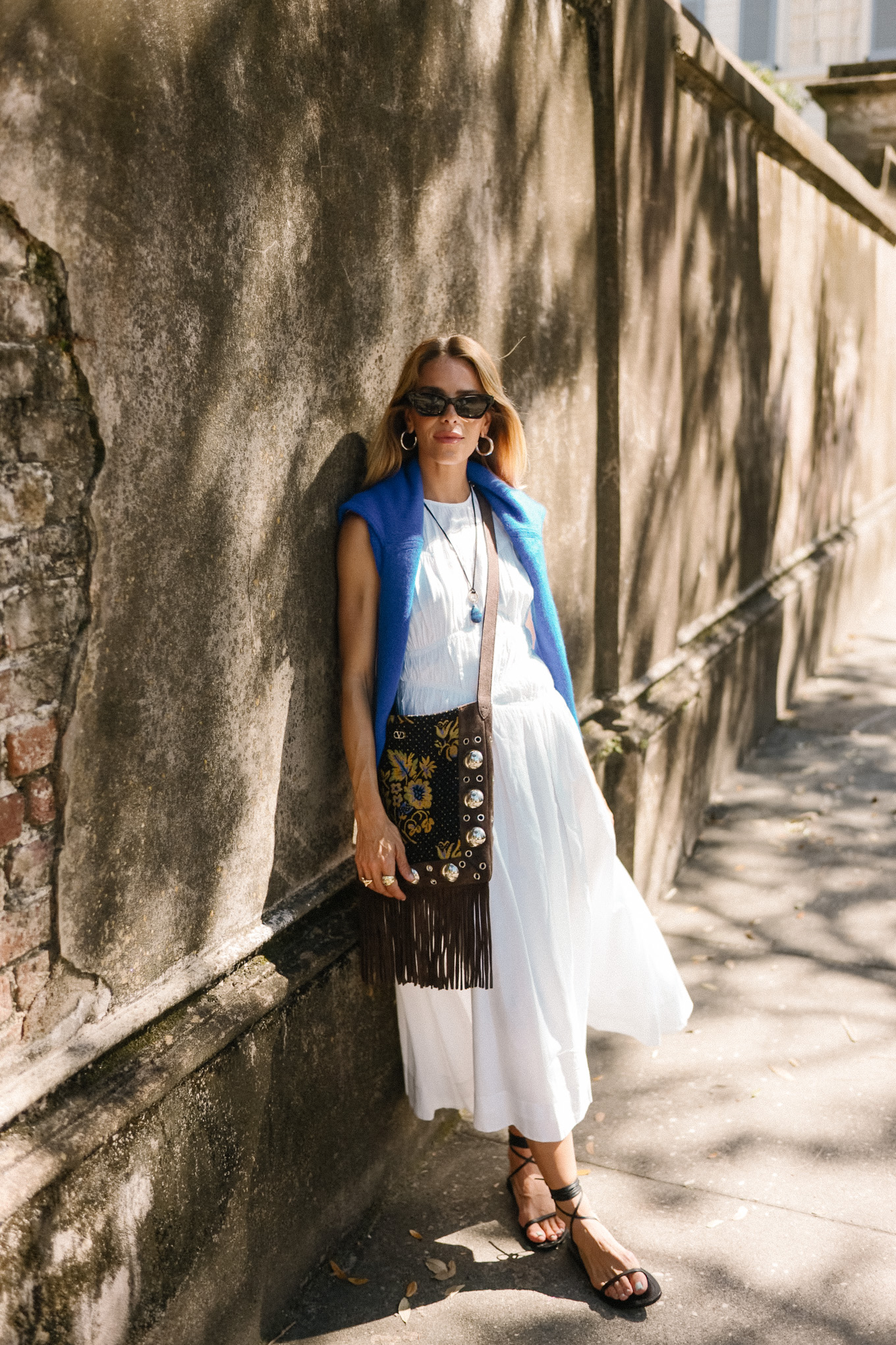 Sacs à franges pour la saison