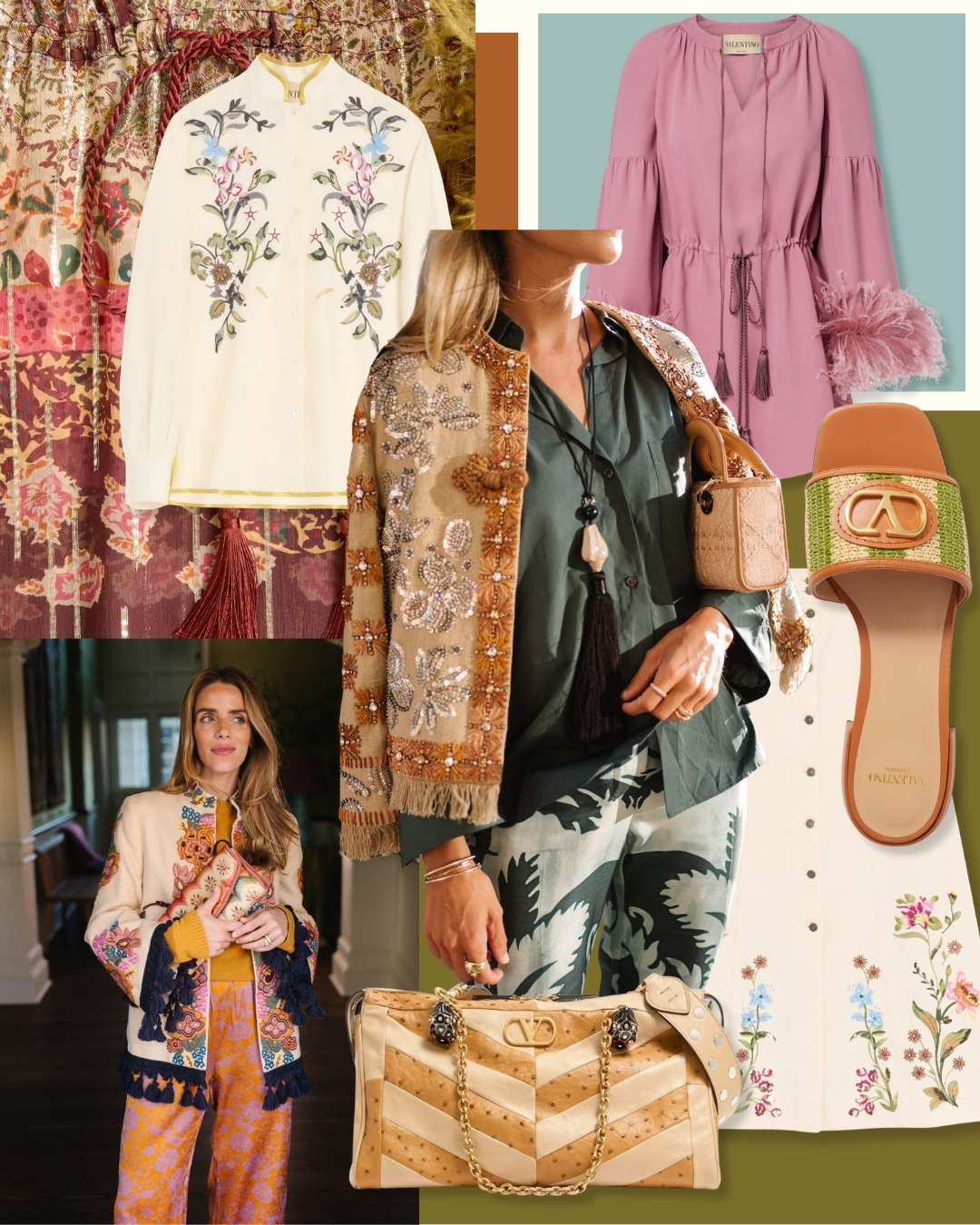 Pleins feux sur les créateurs : Valentino – Julia Berolzheimer