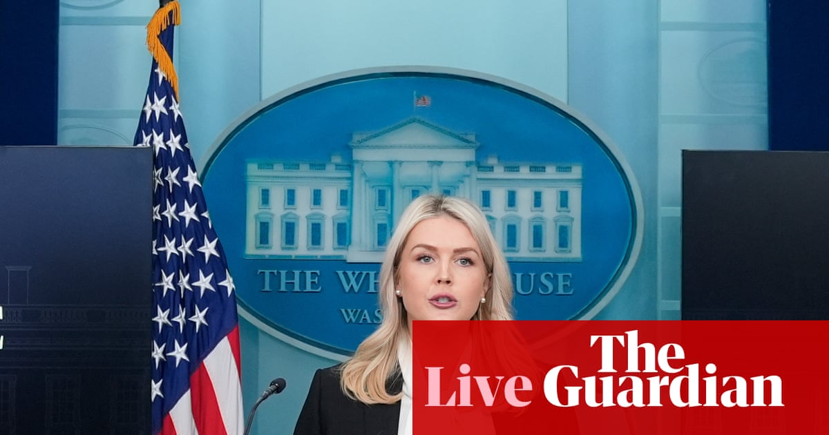 White House pushes back against mounting questions over any US involvement in Iran school strike – live | US news