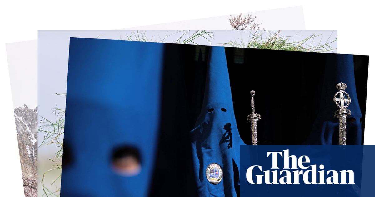 Procession de la Semaine Sainte, pélicans blancs et fleurs d'abricotiers : photos du jour – Mardi