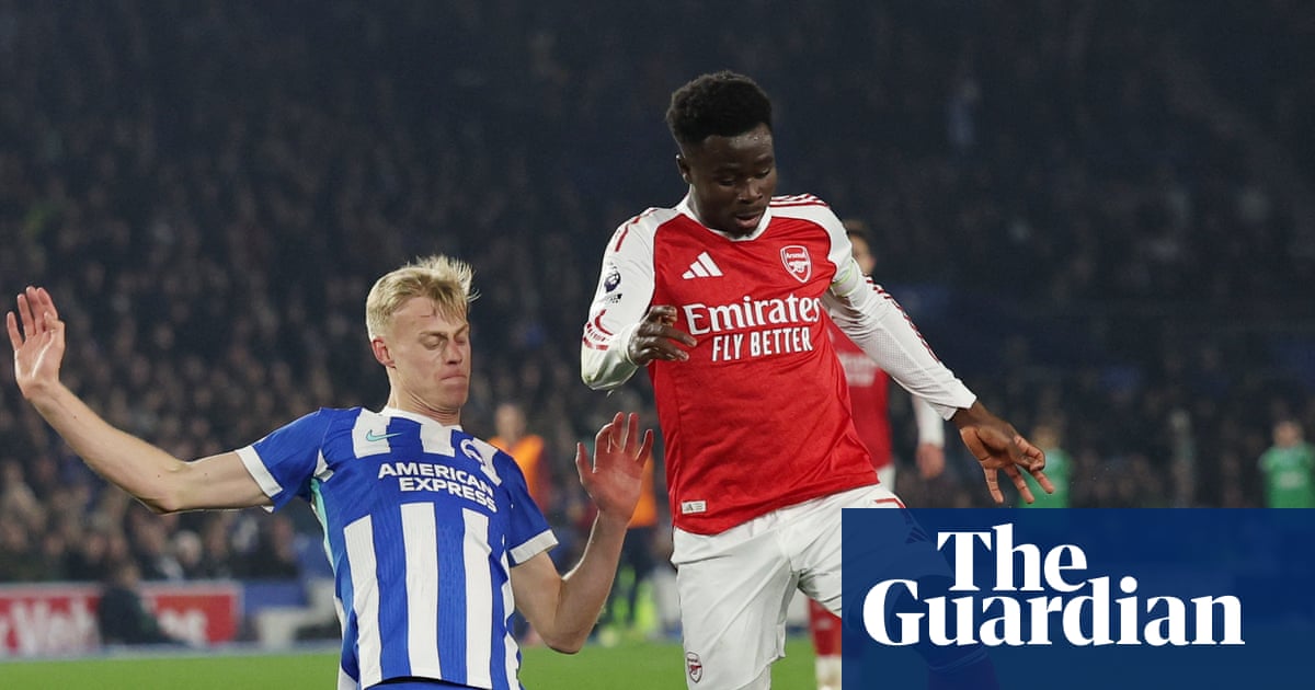 Saka répond aux critiques d'Arsenal en disant : “Nous n'écoutons pas ce genre de choses” | arsenal