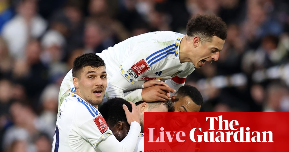 Leeds vs Norwich : cinquième tour de la FA Cup – en direct | Coupe d'Angleterre