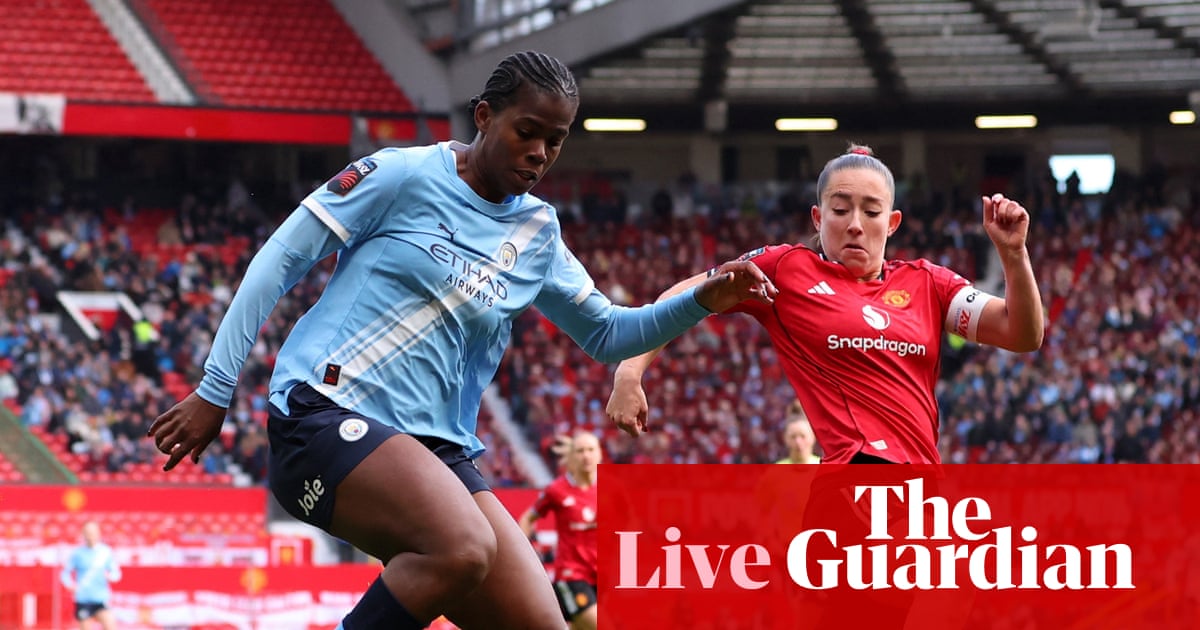 Manchester United vs Manchester City : Super League féminine – en direct | Super Ligue féminine