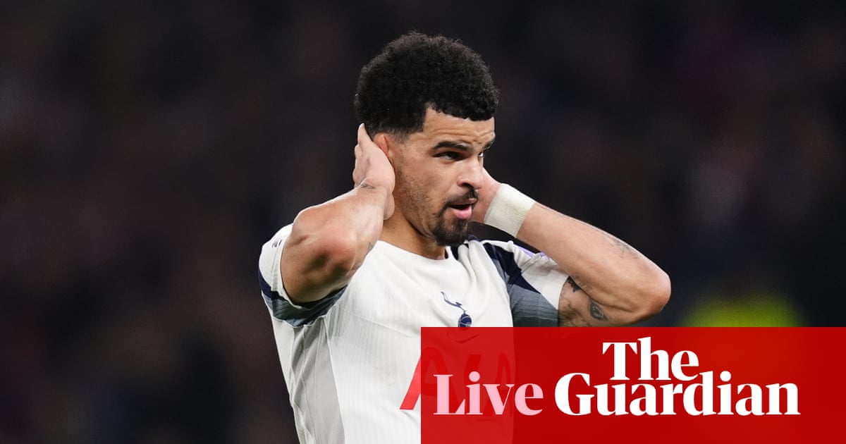 Solanke urges Spurs players to ‘realise position we’re in’, plus FA Cup buildup – football news live | FA Cup