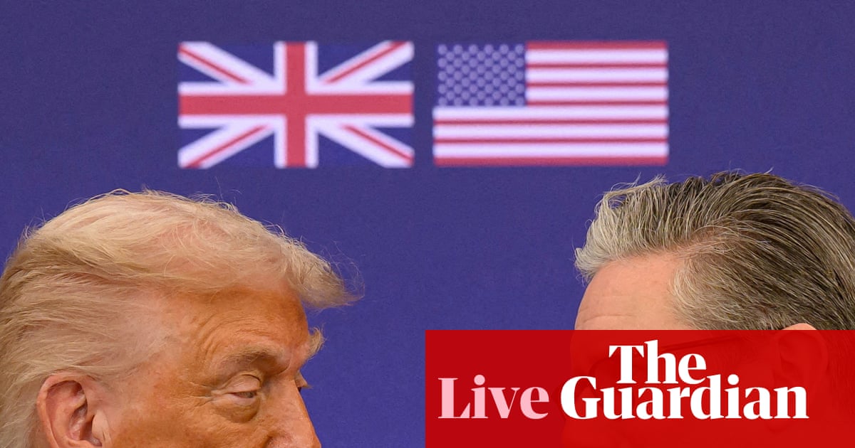 Le ministre minimise la menace de Trump envers l'OTAN et affirme que l'alliance américaine est suffisamment forte pour « survivre » aux problèmes actuels – La politique britannique en direct | politique