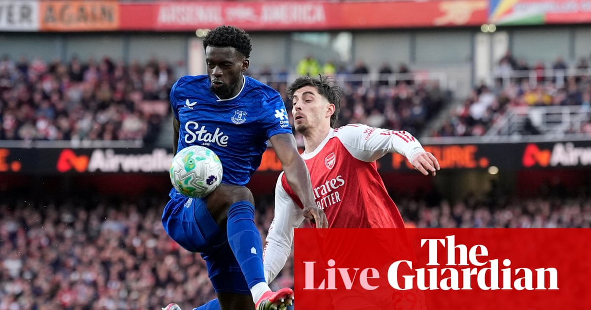 Arsenal contre Everton : Premier League – en direct | Première Ligue