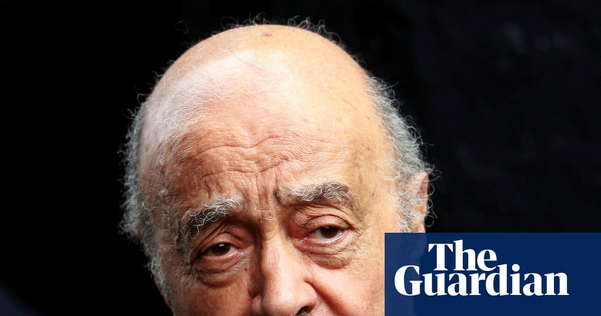Met interroge trois suspects sur les agressions sexuelles présumées de Mohamed Al Fayed | Mohamed Al Fayed
