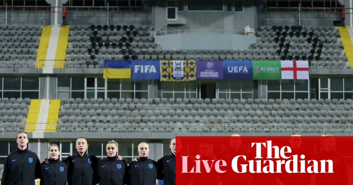 Ukraine – Angleterre : Qualification pour la Coupe du monde féminine – en direct | Matchs de qualification pour la Coupe du monde féminine 2027