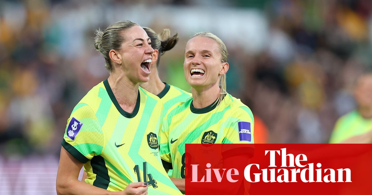 Australia v North Korea: Women’s Asian Cup 2026 quarter-final – live | Women’s Asian Cup 2026