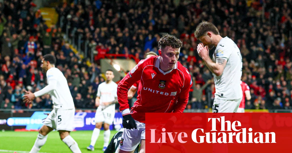 Wrexham vs Swansea City : Championnat – en direct | championnat