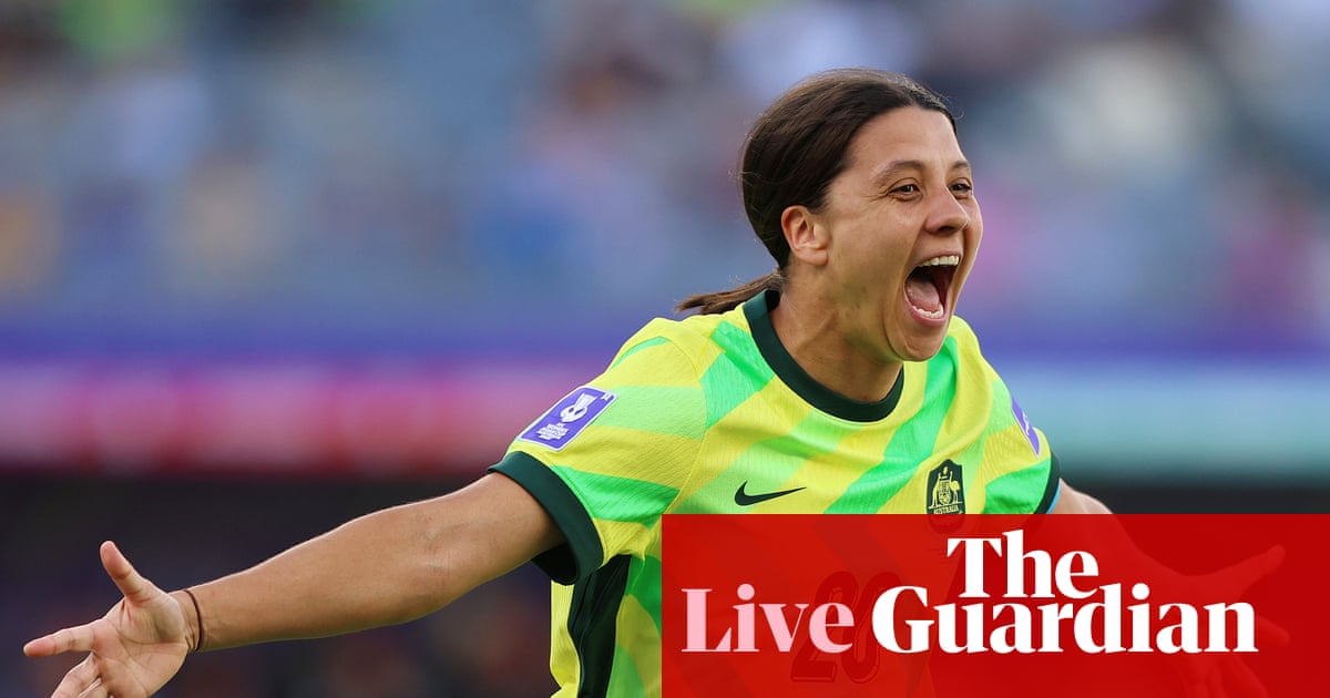 Australia v Philippines: Women’s Asian Cup 2026 – live | Women’s Asian Cup 2026