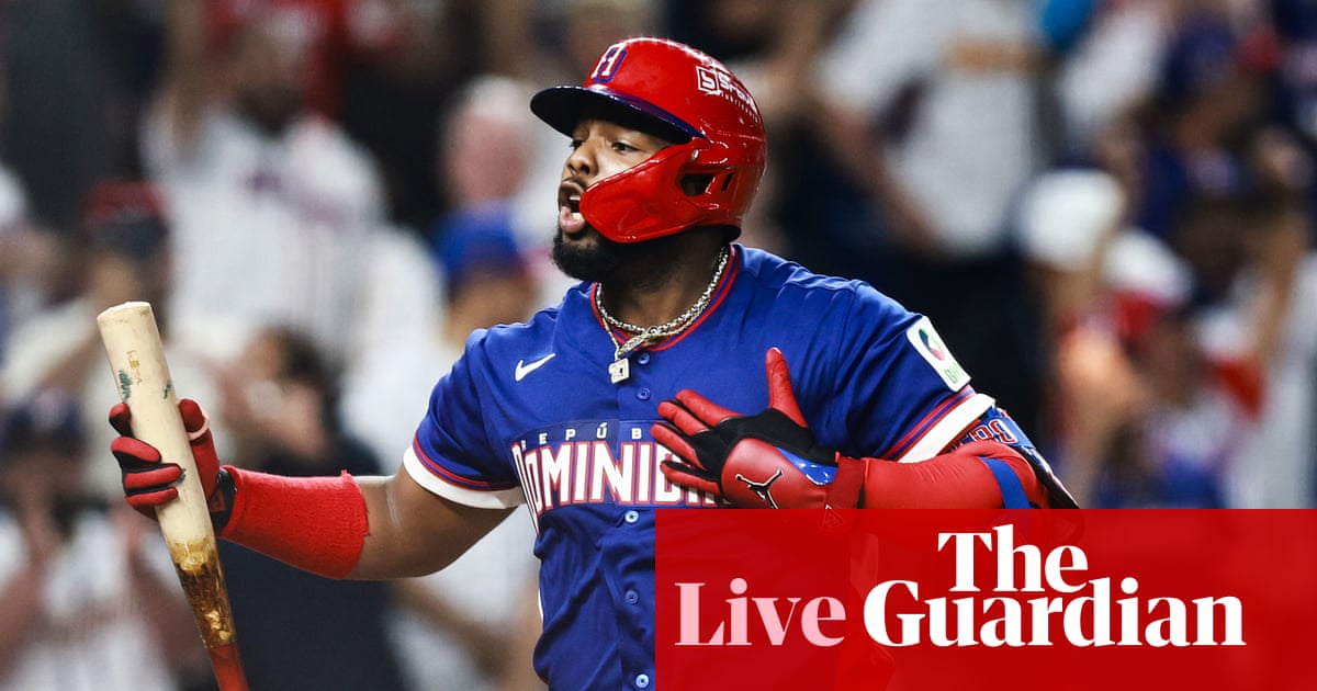 États-Unis contre République dominicaine : demi-finales de la Classique mondiale de baseball – en direct | Classique mondiale de baseball