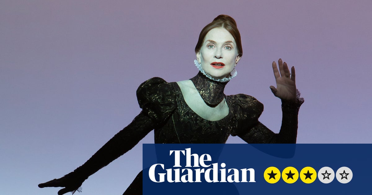 Critique de « Mary Said What She Said » – Isabelle Huppert scintille dans le rôle de Mary, reine d’Écosse | théâtre
