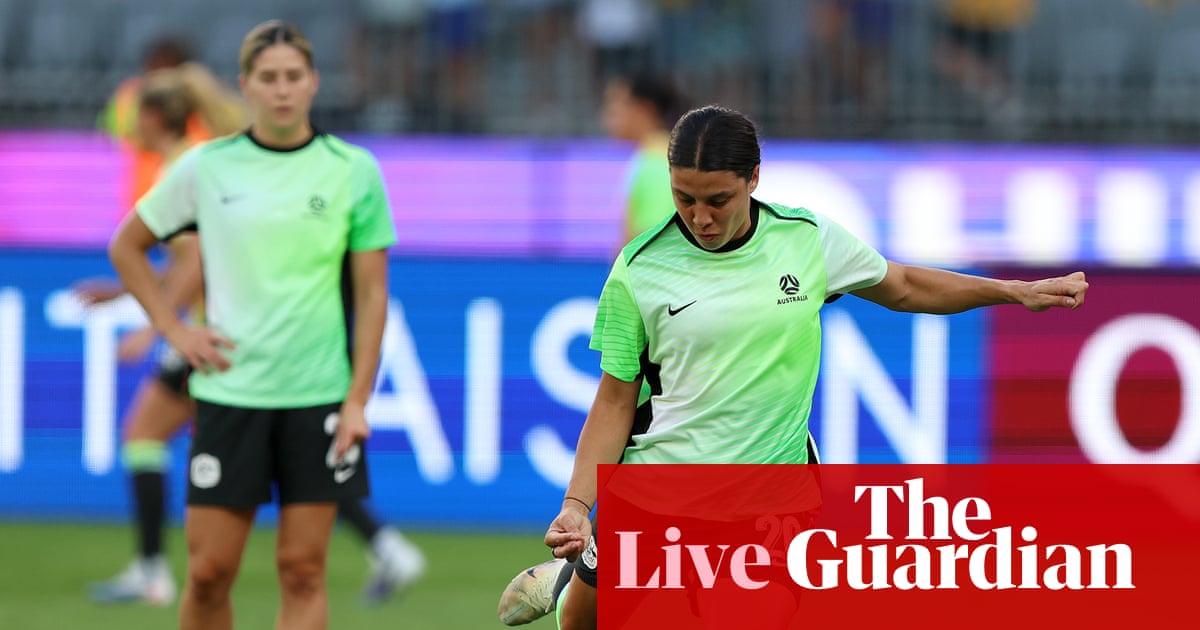 Chine vs Australie : demi-finale de la Coupe d’Asie féminine 2026 – en direct | Championnat d'Asie féminin 2026