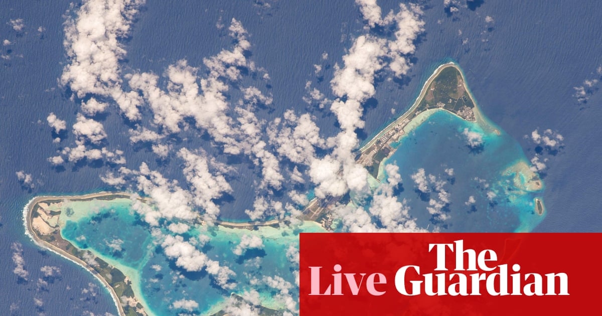 Middle East crisis live: Trump says US considering ‘winding down’ war; Iran fired missiles at Diego Garcia military base | US-Israel war on Iran