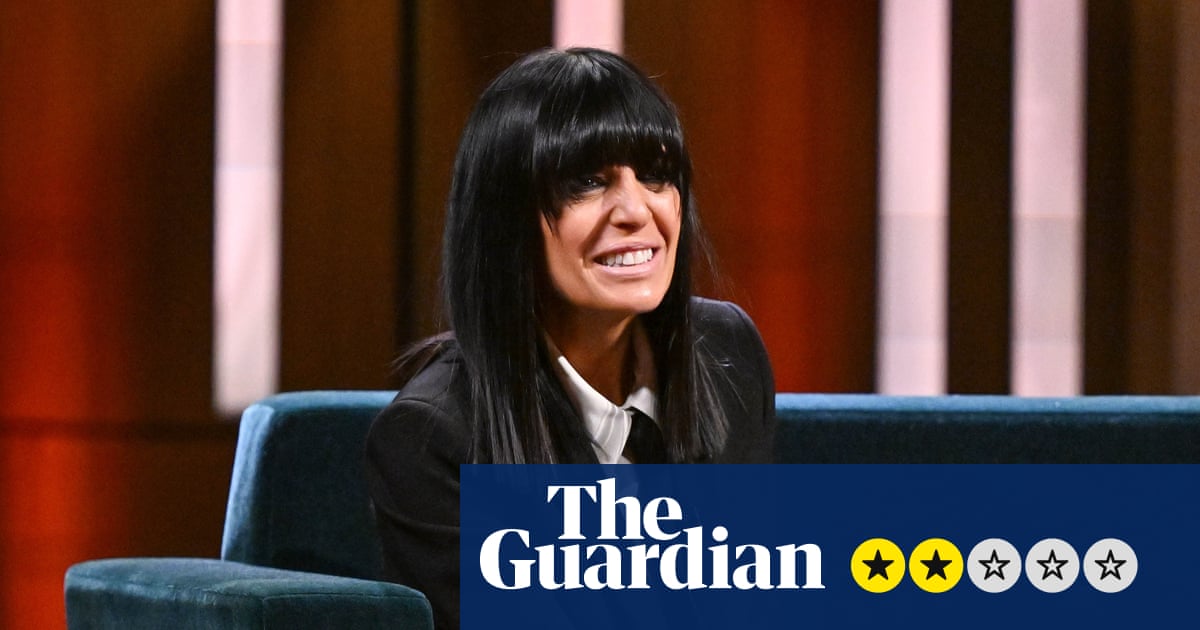 La critique du Claudia Winkleman Show – Oui, nous l’adorons, mais ce chat show est un gâchis | Claudia Winklemann