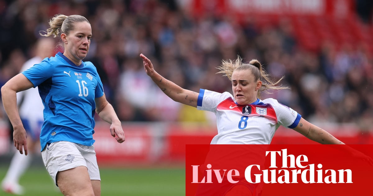 Angleterre vs Islande : qualification pour la Coupe du monde féminine – en direct | Matchs de qualification pour la Coupe du monde féminine 2027