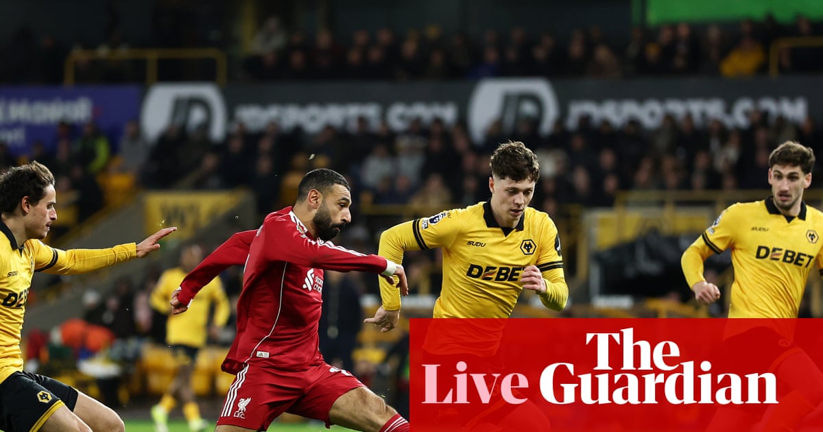 Wolves contre Liverpool, Leeds 0-1 Sunderland et plus : Premier League – en direct | Première Ligue