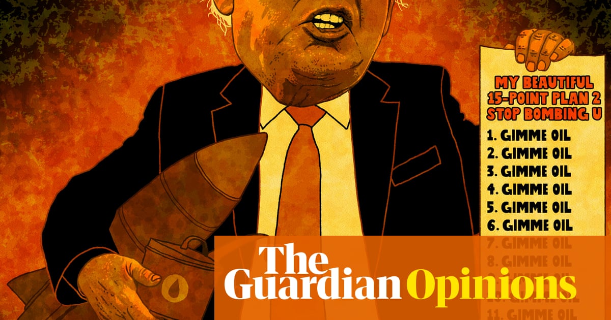 Rebecca Hendin sur le plan de paix en 15 points de Donald Trump – caricature