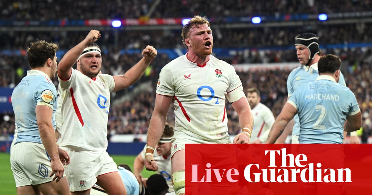Frankreich gegen England: Six Nations 2026 Rugby Union – live | Sechs Nationen 2026