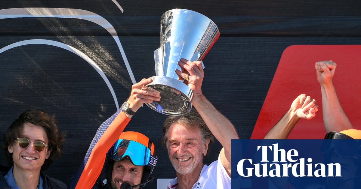 Ineos de Jim Ratcliffe « intente une action en justice » contre Ainslie à propos du bateau de l'America's Cup | Coupe de l'America