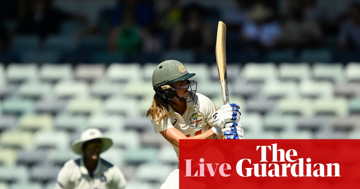 Australie vs Inde : test unique de cricket féminin, deuxième jour – en direct | Équipe australienne féminine de cricket