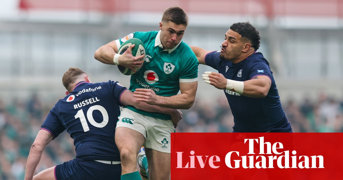Irlande vs Écosse : Six Nations 2026 Rugby Union – en direct | Six Nations 2026