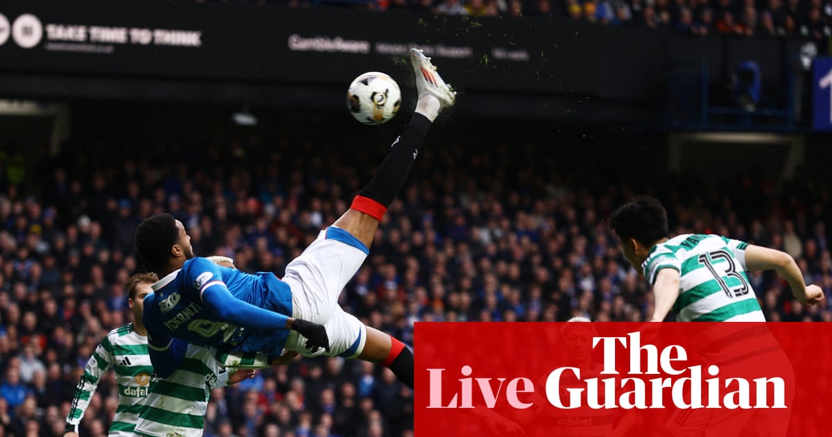 Rangers vs Celtic : Premiership écossaise – en direct | Premiership écossaise