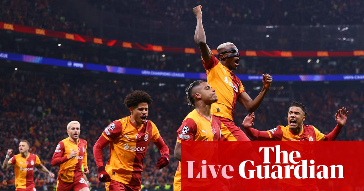 Galatasaray v Liverpool: Champions League last-16, first leg – live | Champions League