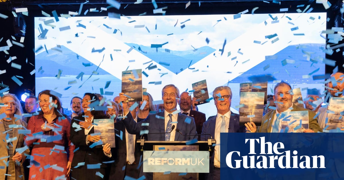Reform UK suspend le candidat écossais moins d'un jour après son annonce | Réformer la Grande-Bretagne