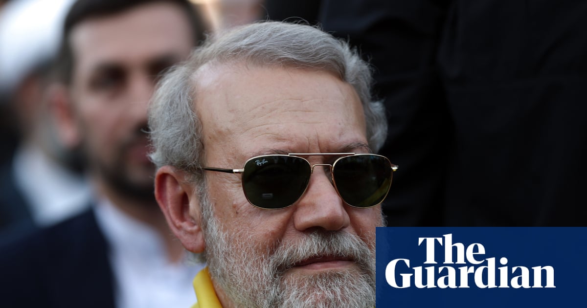 Le chef de la sécurité iranienne, Ali Larijani, tué dans une frappe aérienne, selon Israël | L'Iran