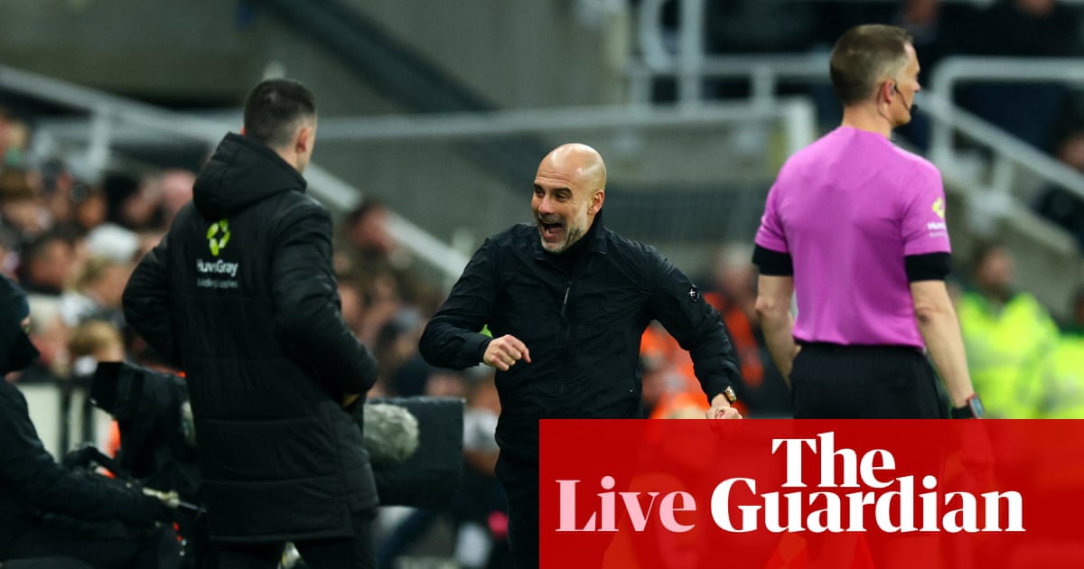 Guardiola wins first manager-of-the-month award since 2021; James signs Chelsea deal – football live | Premier League