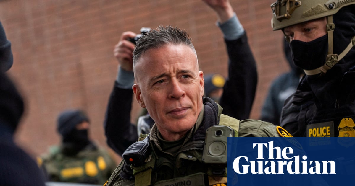 Le DHS ouvre une enquête sur les commentaires présumés de Greg Bovino à propos d'un avocat juif – Rapport | Administration Trump