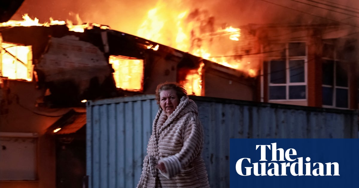 Briefing de guerre en Ukraine : six personnes tuées alors que la Russie lance des missiles et des frappes de drones, selon des responsables | Ukraine