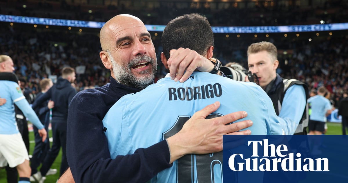 “Je ne peux pas croire à quel point nous avons été bons” : Pep Guardiola salue la victoire de City en Coupe Carabao | Coupe Carabao