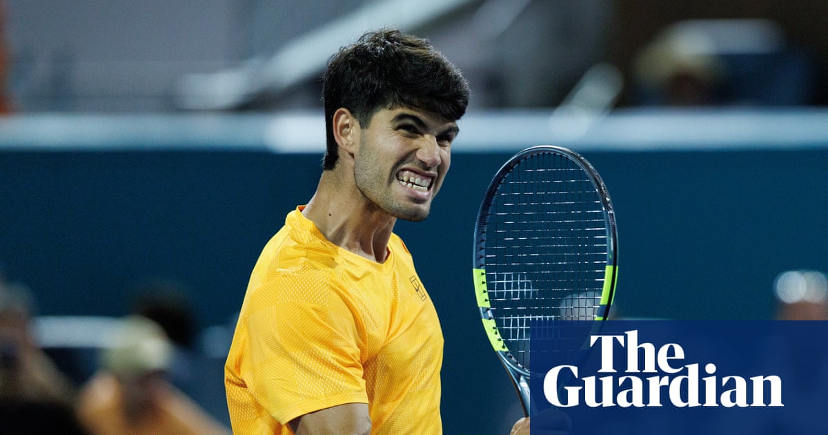 Carlos Alcaraz traverse le bruit pour dépasser Joao Fonseca à l'Open de Miami | tennis