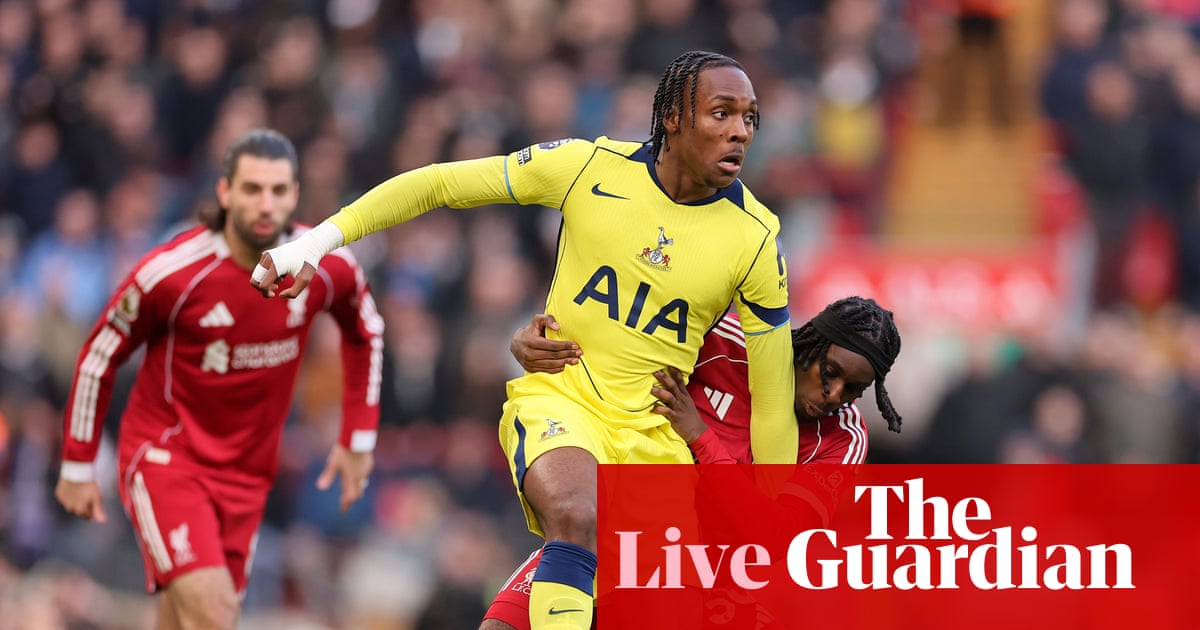 Liverpool gegen Tottenham Hotspur: Premier League – live | Premier League